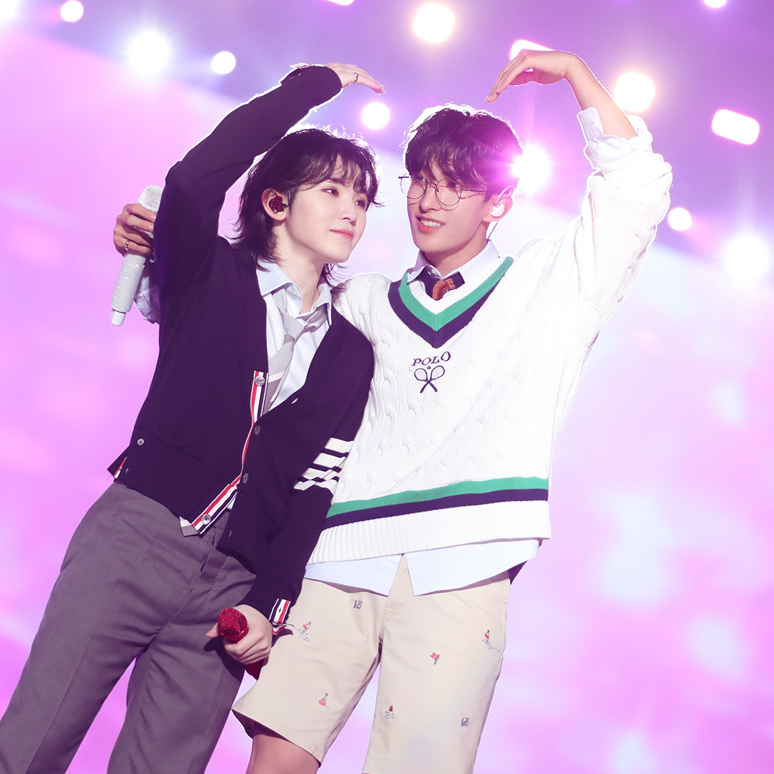 Behind-the-scenes cut of Woozi (SEVENTEEN)