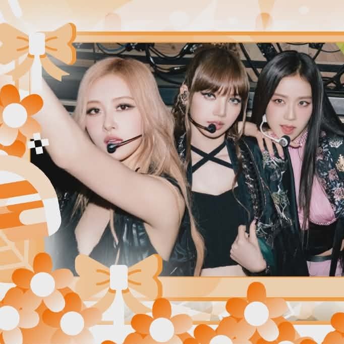 BLACKPINK의 비하인드 컷