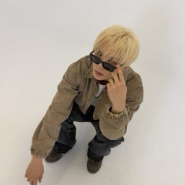 Recent activity shot of Kim Junseo (ALPHA DRIVE ONE)