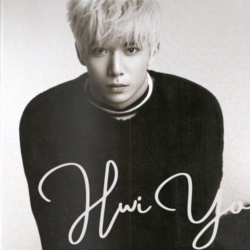 Recent activity shot of Hwiyoung (SF9)