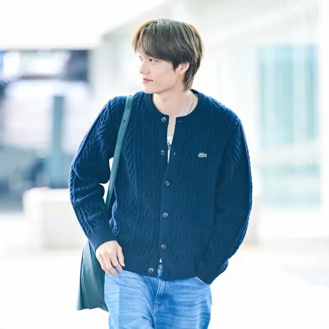 Kai (EXO)的幕后花絮