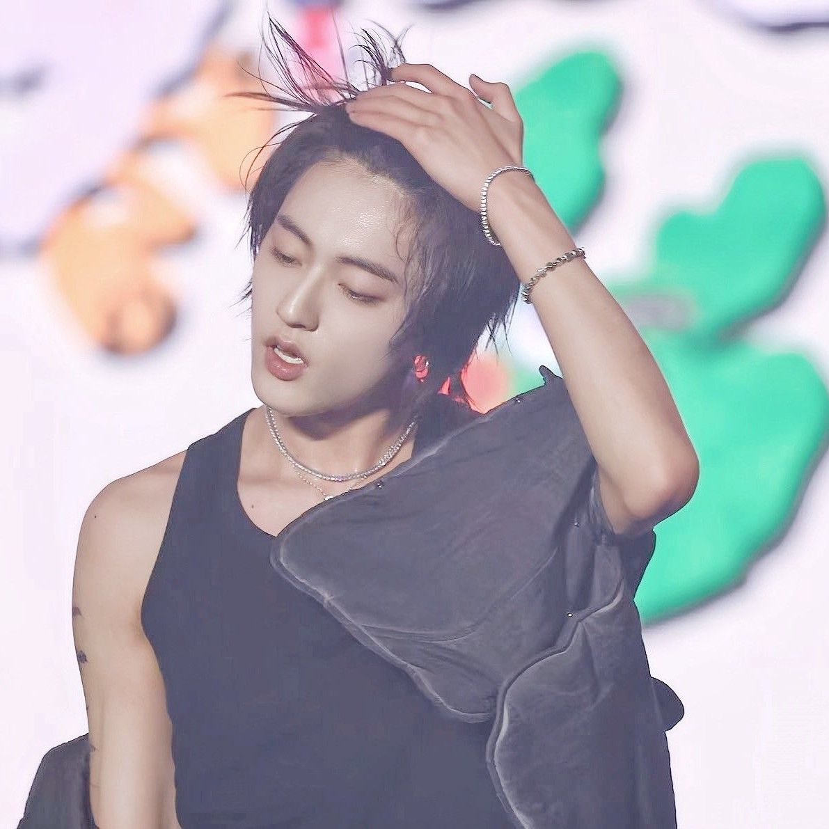 Recent activity shot of Haruto (TREASURE)