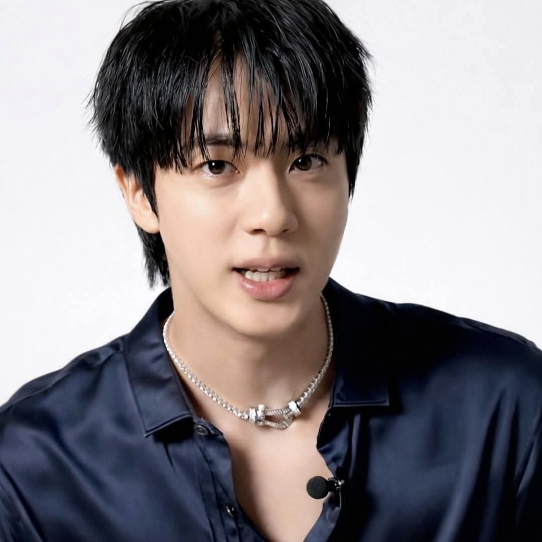 Momen yang diabadikan oleh penggemar Jin (BTS)