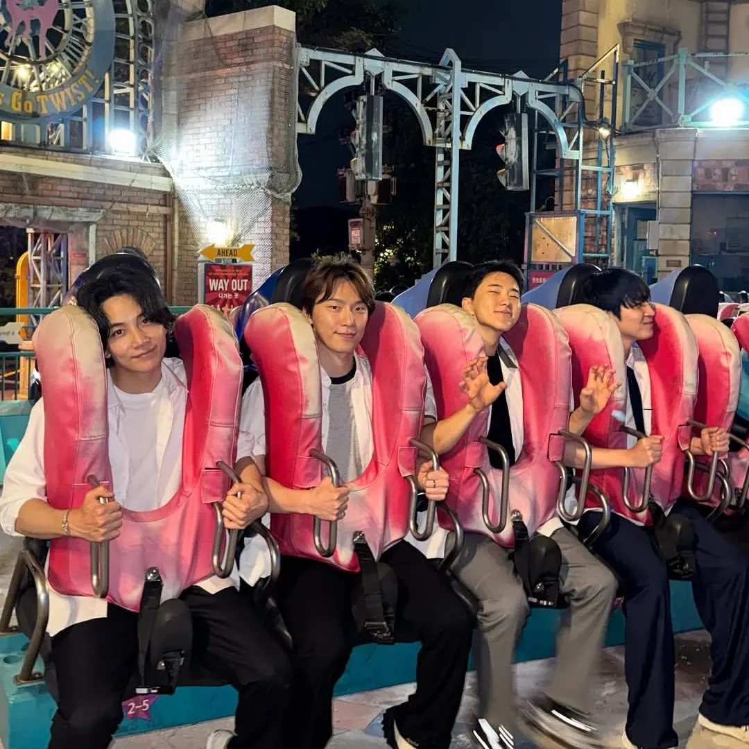 A moment captured by SEVENTEEN's fan