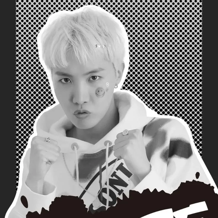 Momen yang diabadikan oleh penggemar j-hope (BTS)