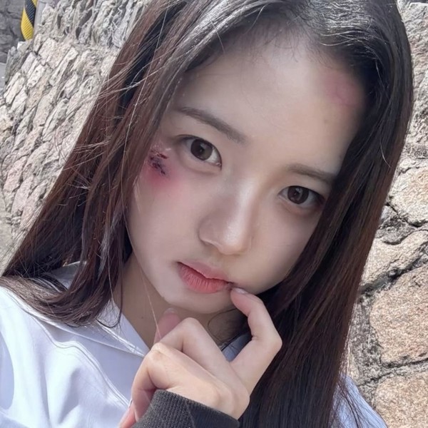 Shining profile picture of Lee JiWoo (tripleS) on today's Choeaedol