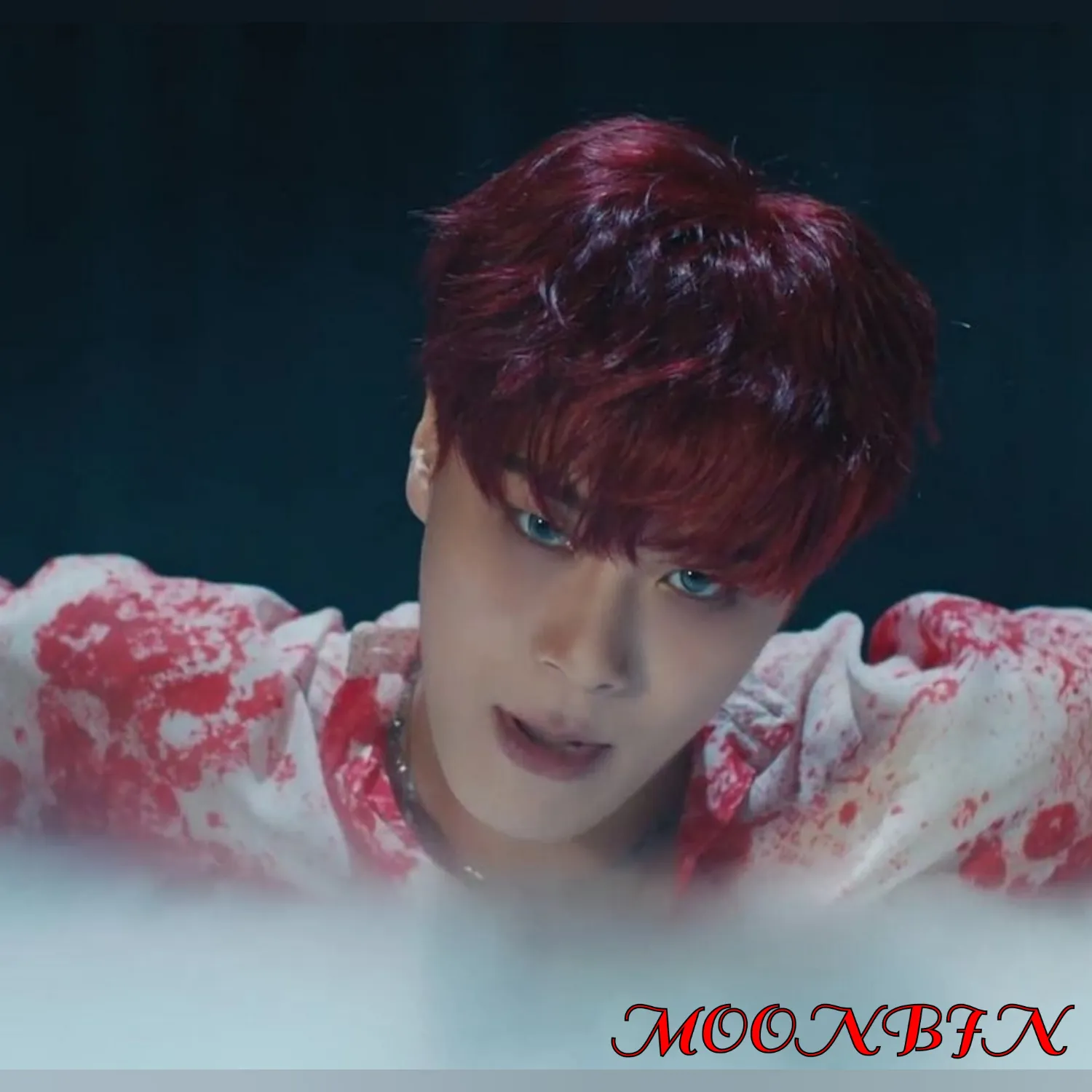 Behind-the-scenes cut of Moonbin (ASTRO)