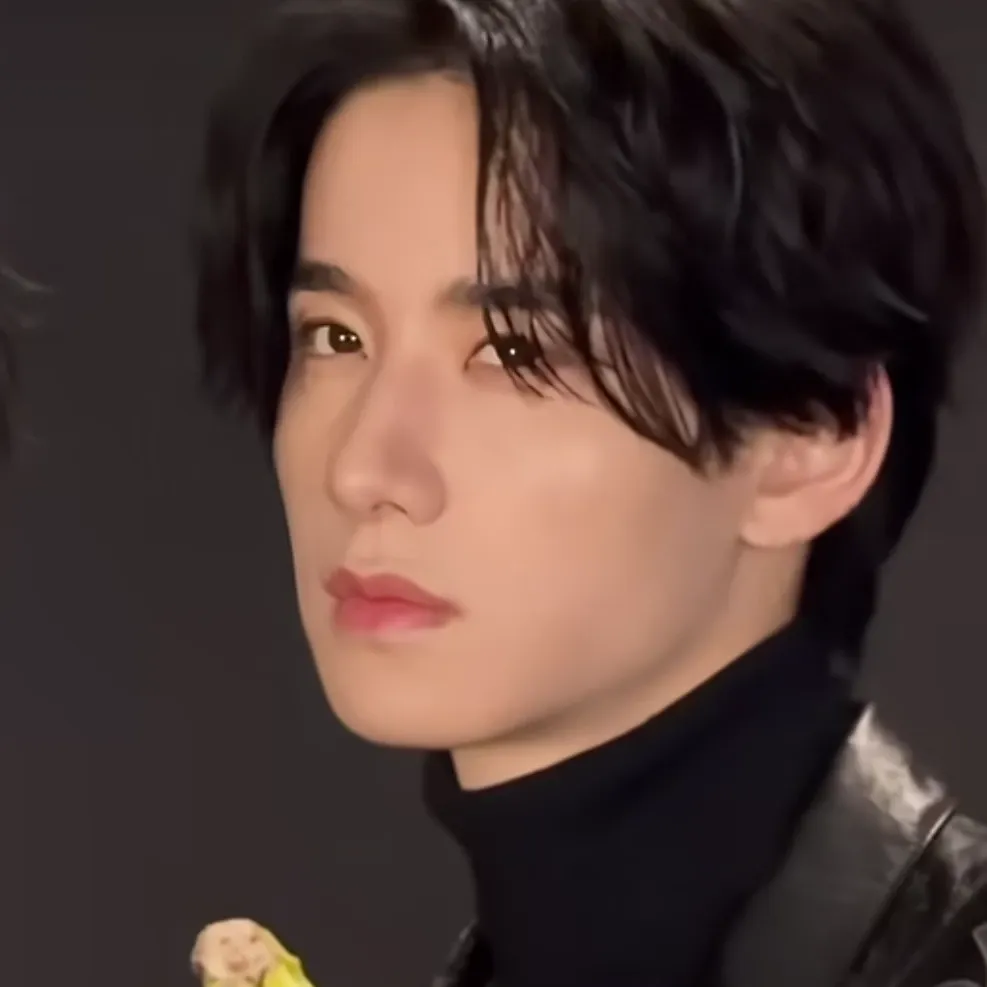 Recent activity shot of Sato Keigo (JO1)