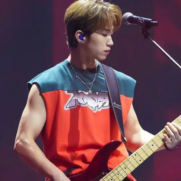 Signature photo of Seo Dongsung (N.Flying) capturing their charm