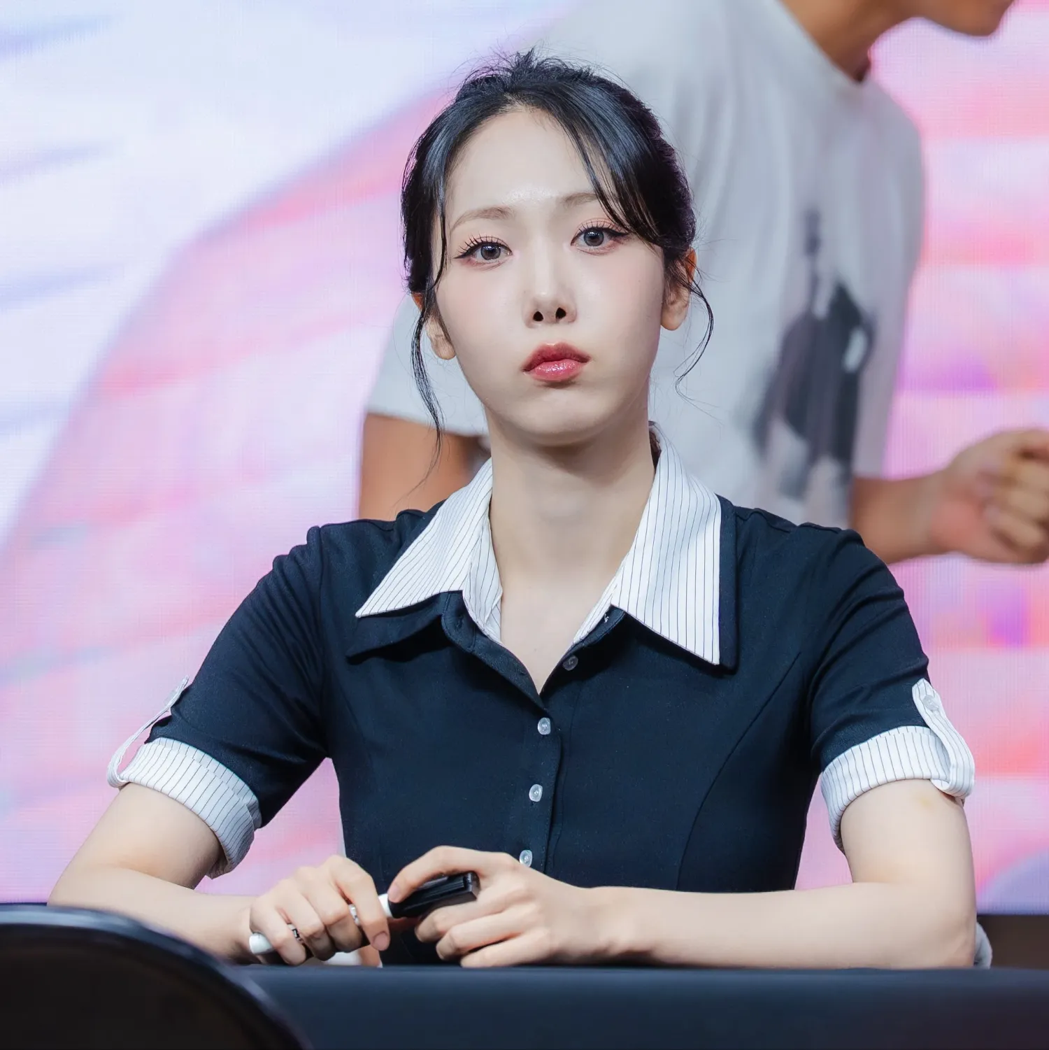 VIVIZ粉丝拍下的瞬间