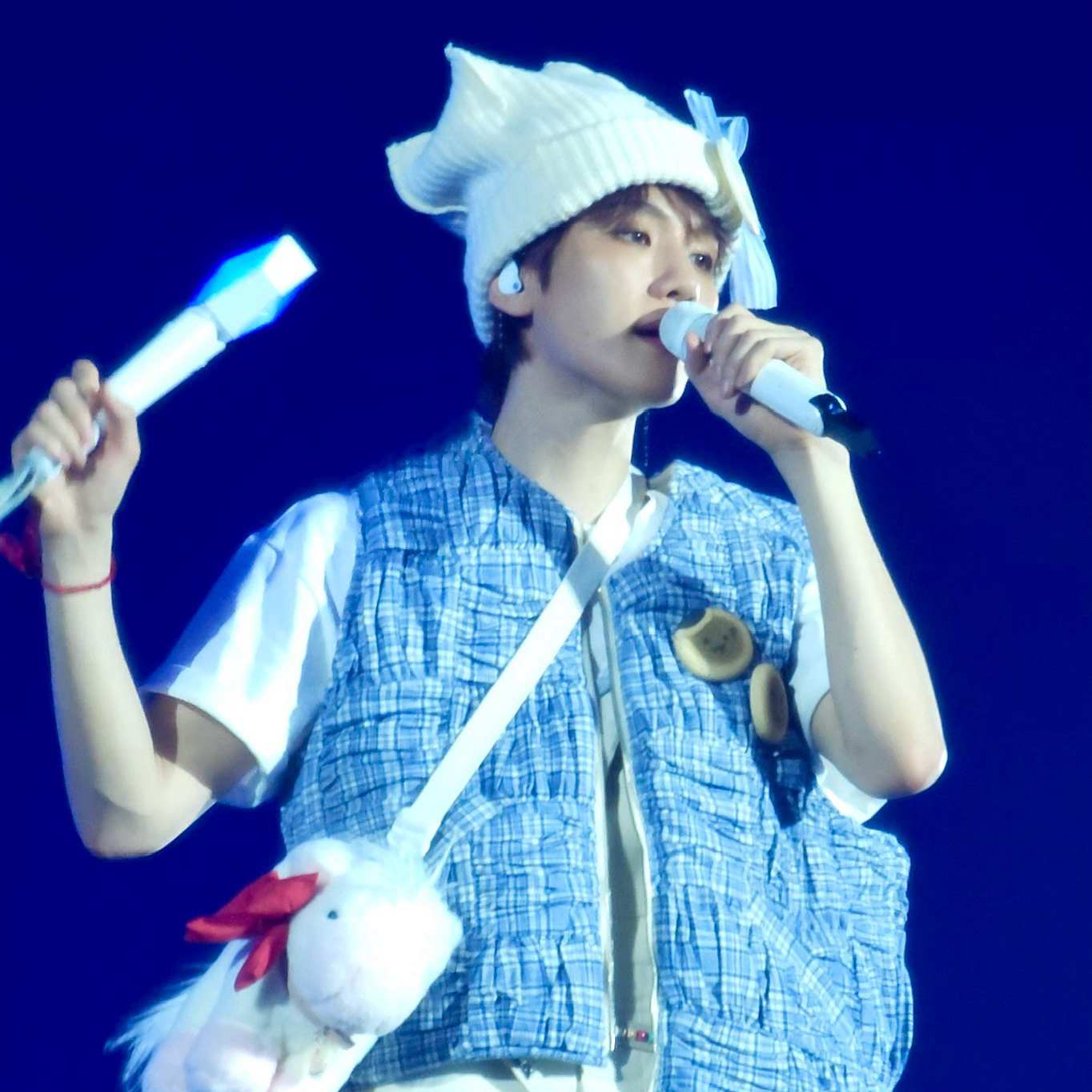 백현 (EXO) 팬이 찍은 순간