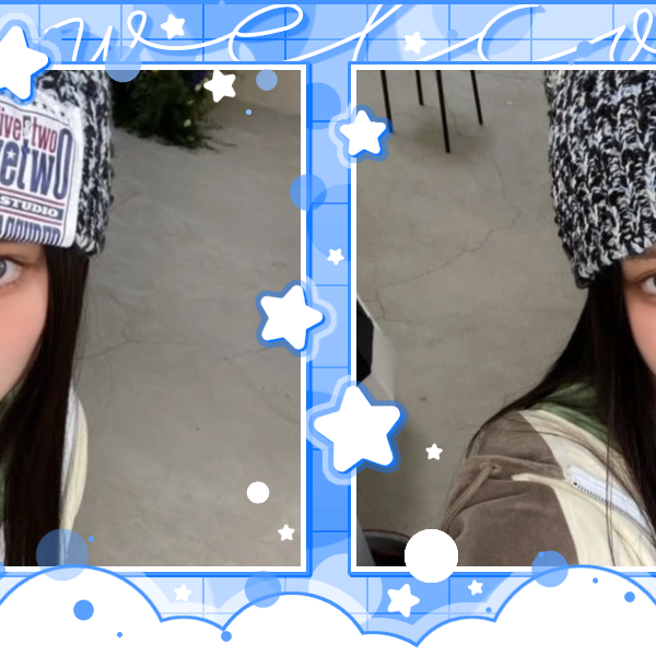 A moment captured by Hyein (NewJeans)'s fan