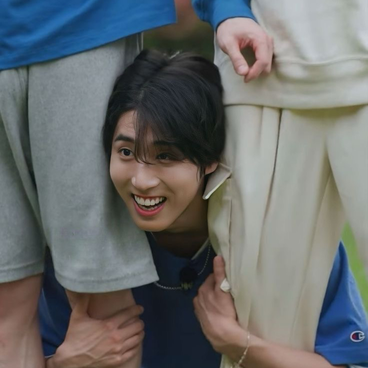 Recent activity shot of HAN (Stray Kids)