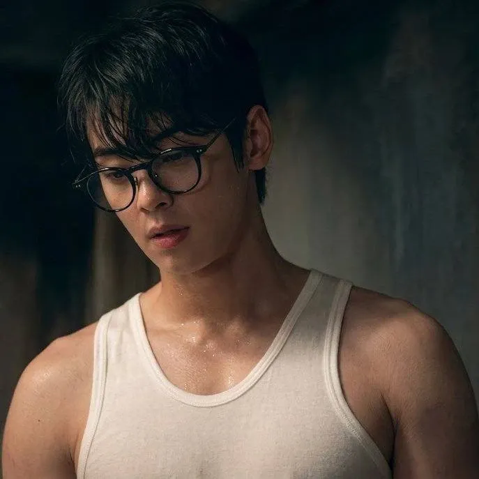 Behind-the-scenes cut of Eunwoo (ASTRO)
