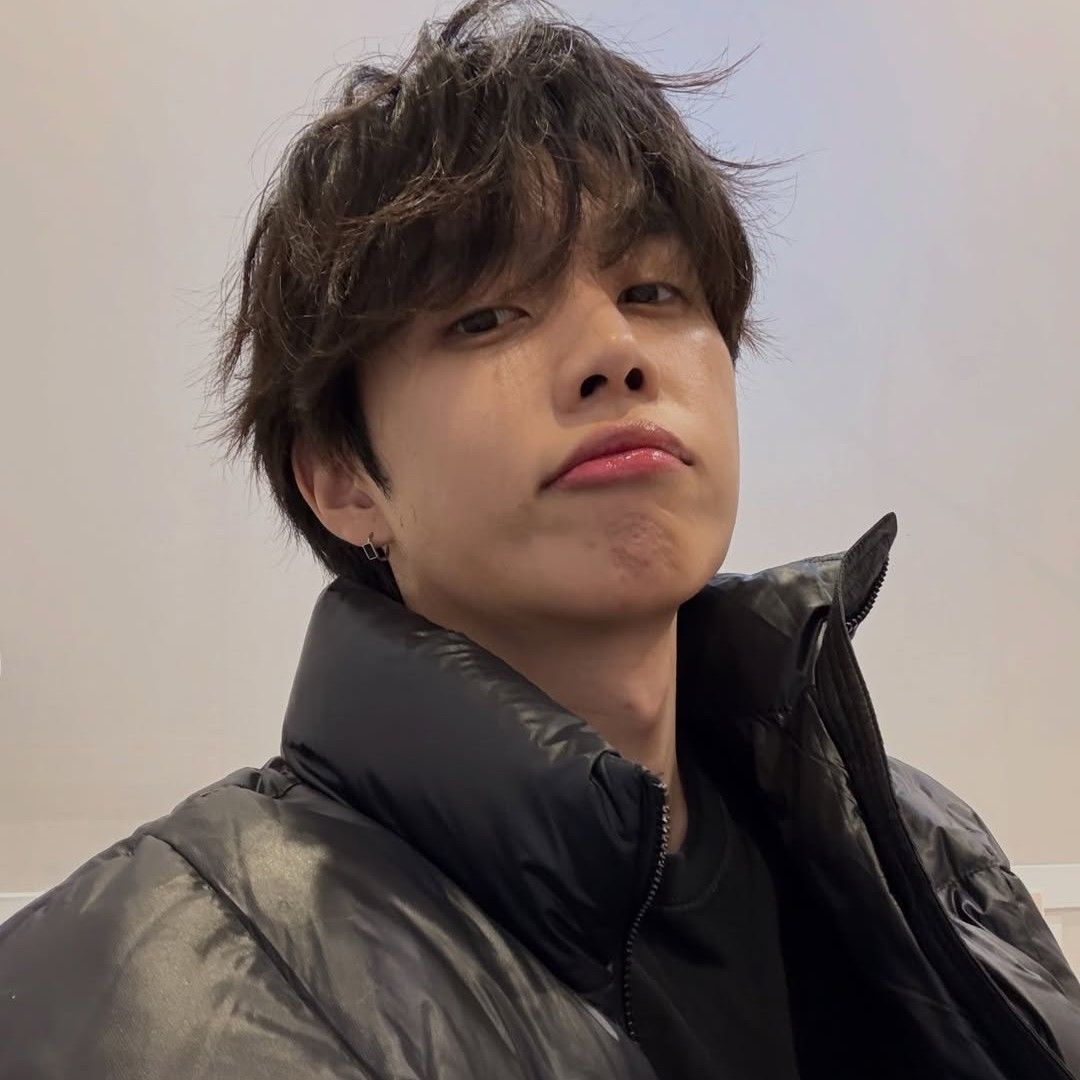 Recent activity shot of Sunwoo (THE BOYZ)