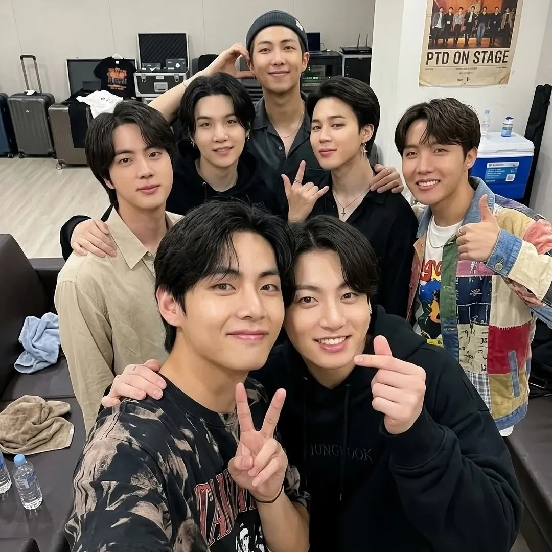 防彈少年團的最新活動照片