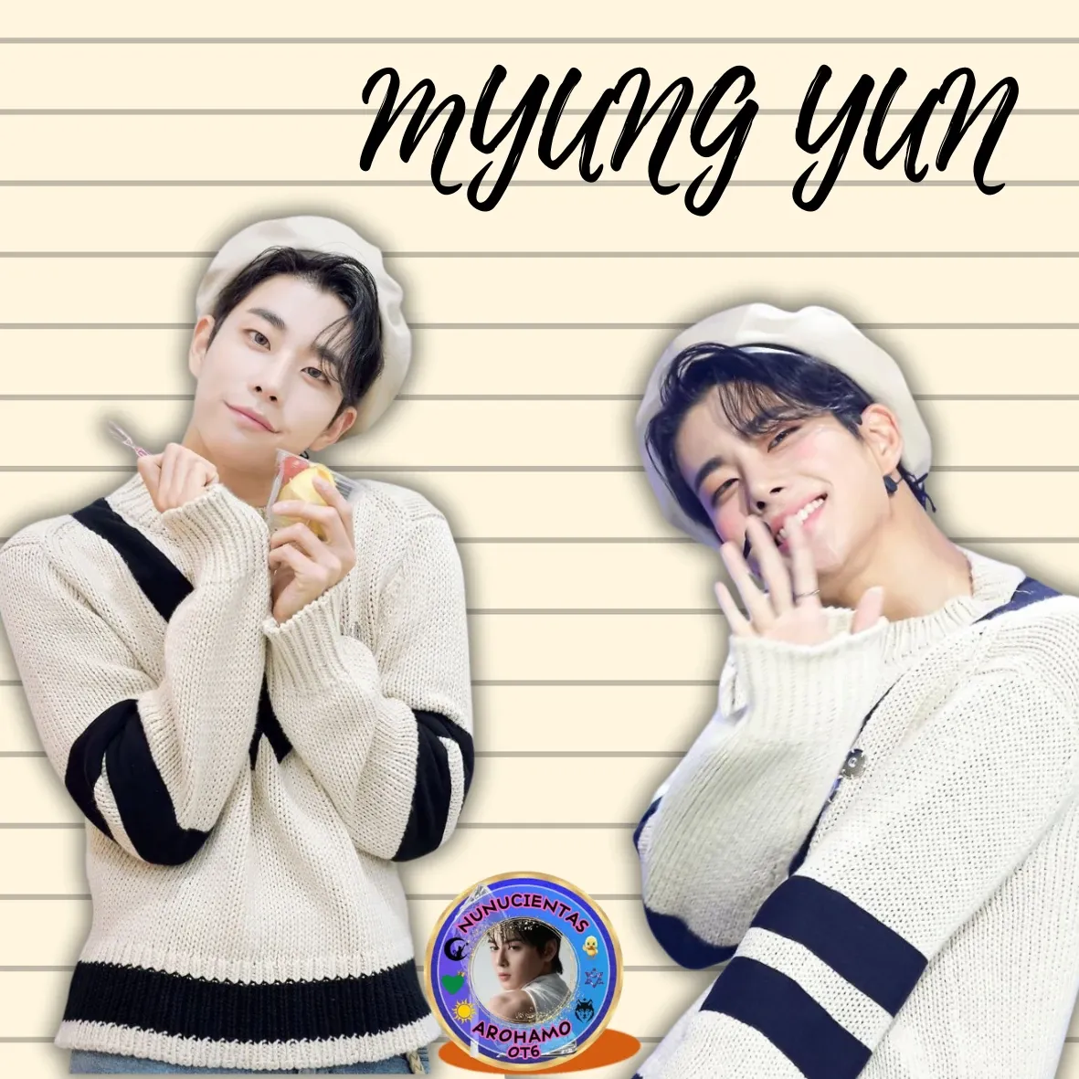 Behind-the-scenes cut of MJ (ASTRO)