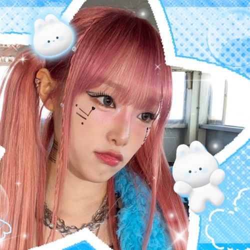 A moment captured by Choi Yena's fan