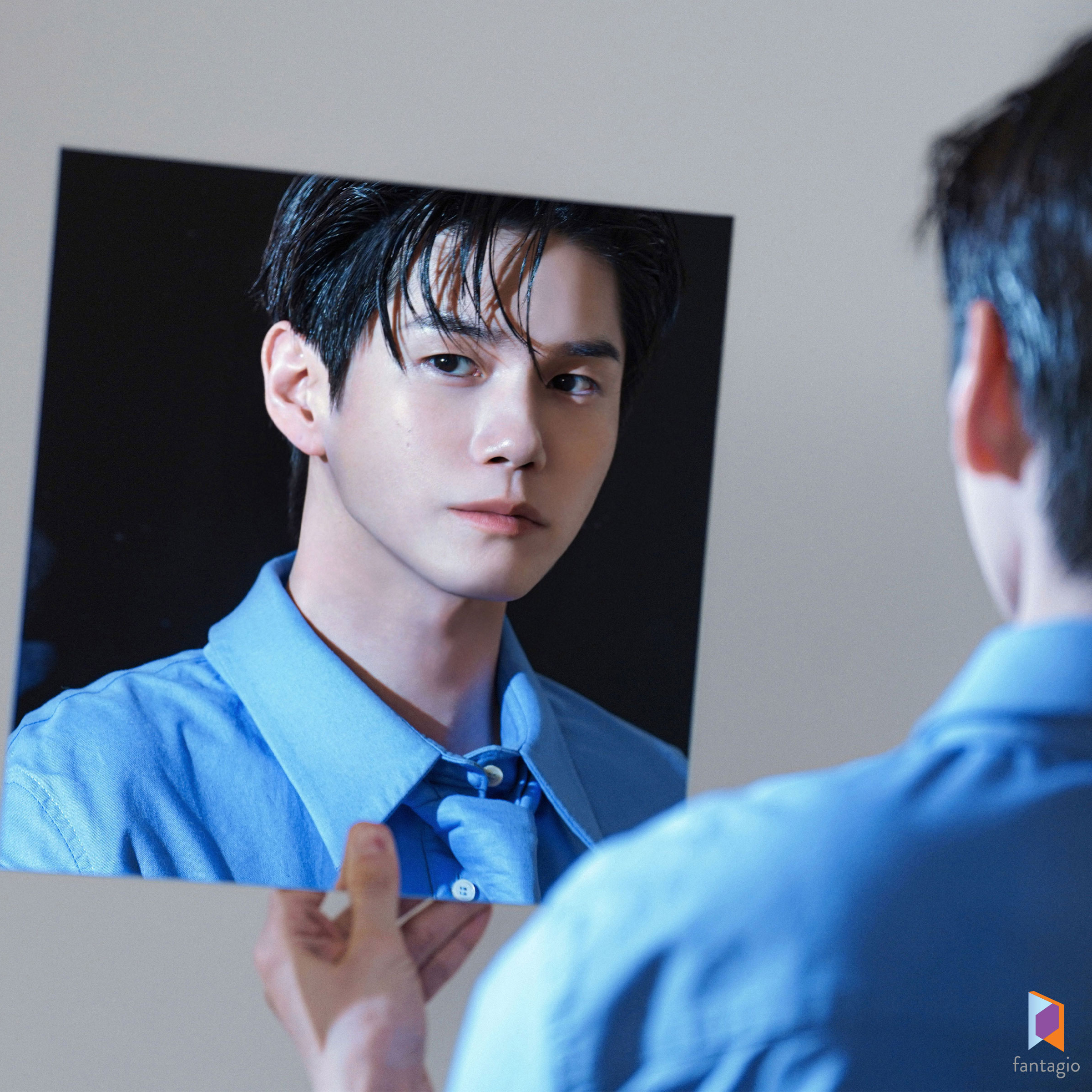Behind-the-scenes cut of Ong Seongwu