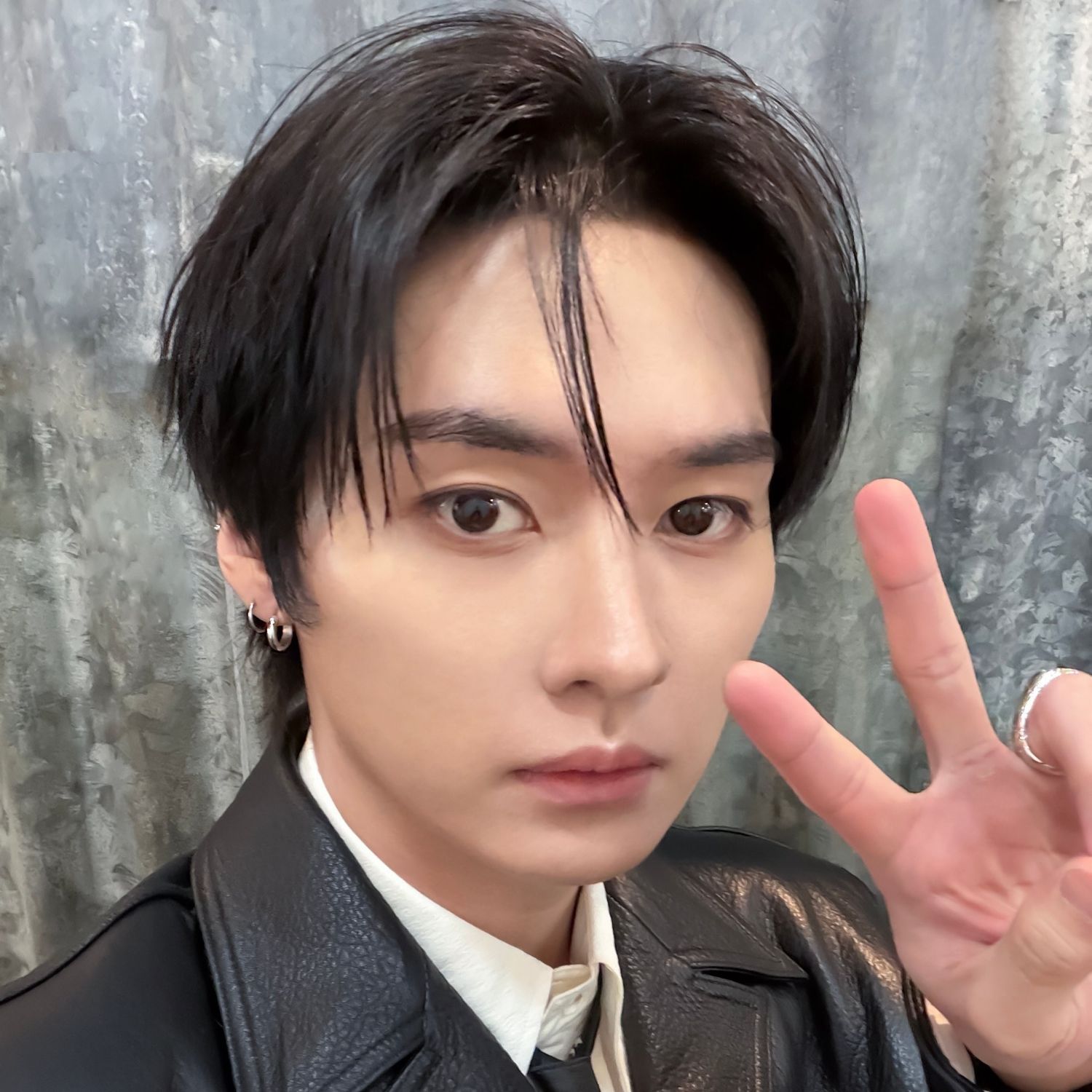 Momen yang diabadikan oleh penggemar Stray Kids