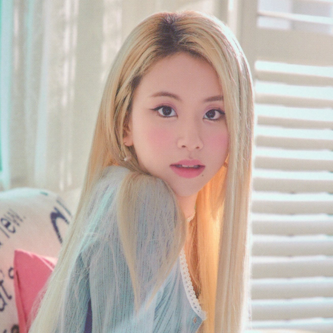 Recent activity shot of TWICE