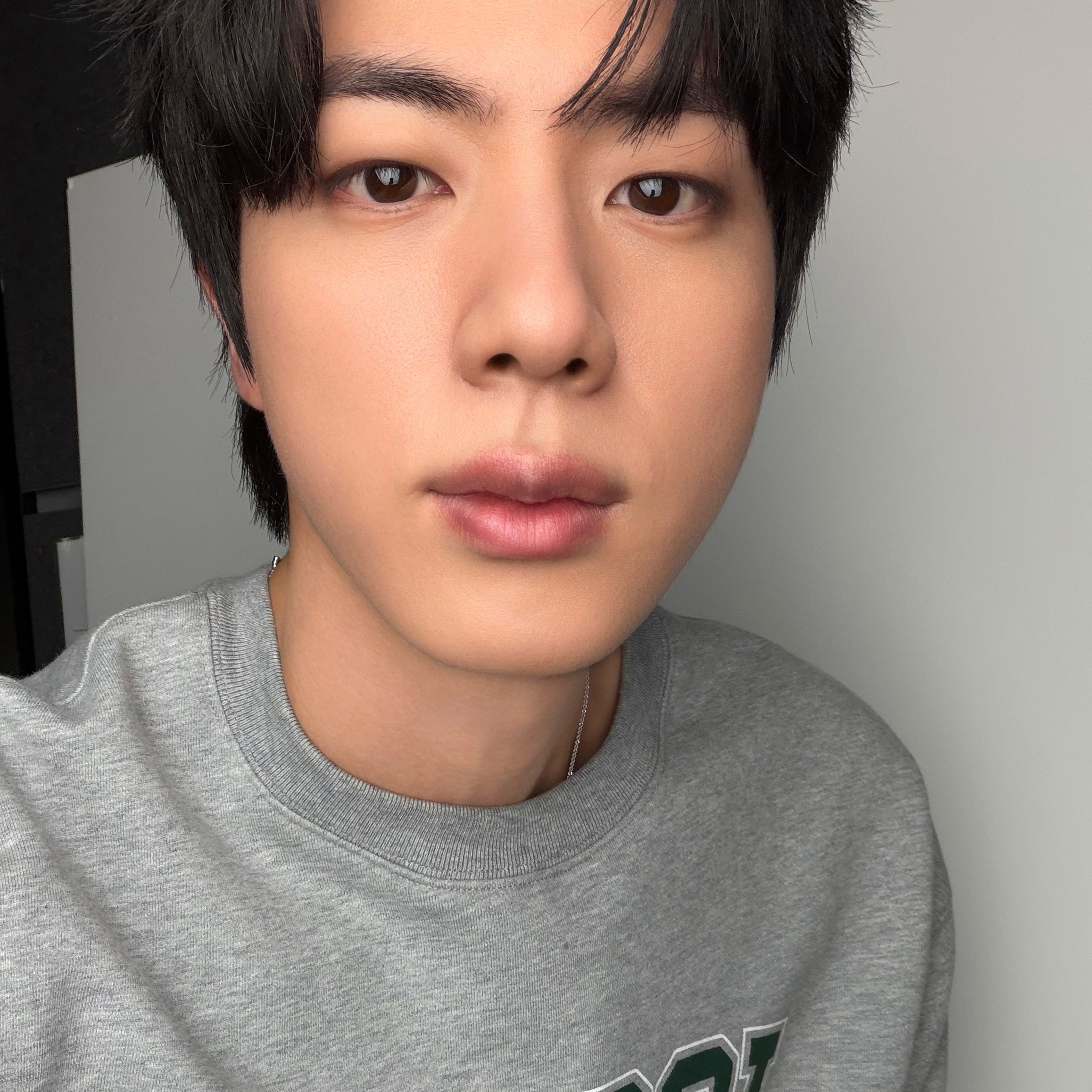 Momen yang diabadikan oleh penggemar Jin (BTS)