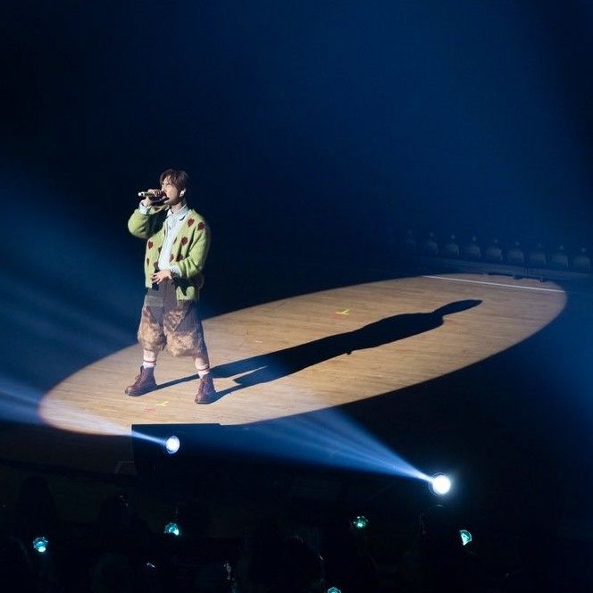 Recent activity shot of Onew (SHINee)