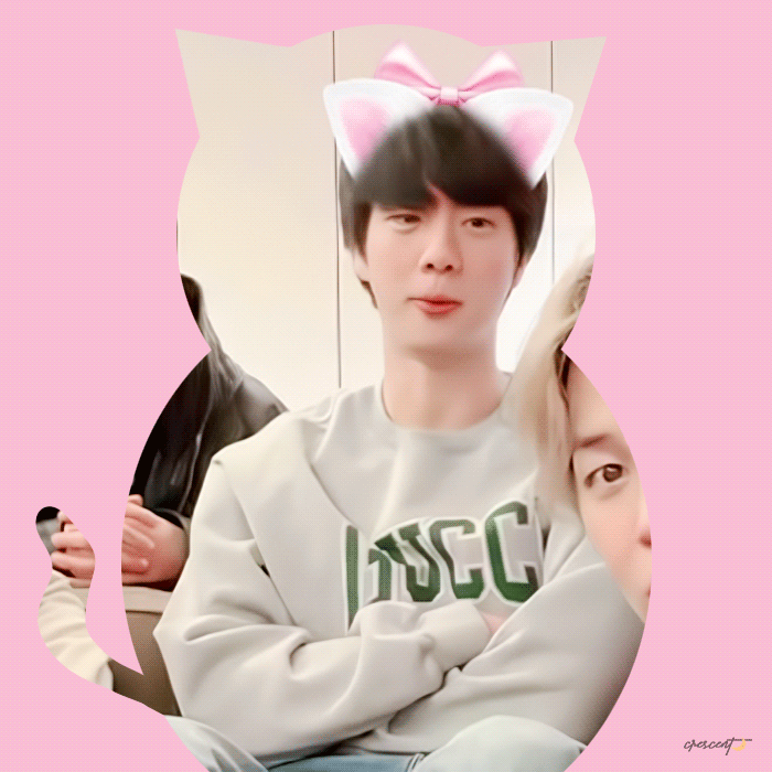 Behind-the-scenes cut of Jin (BTS)