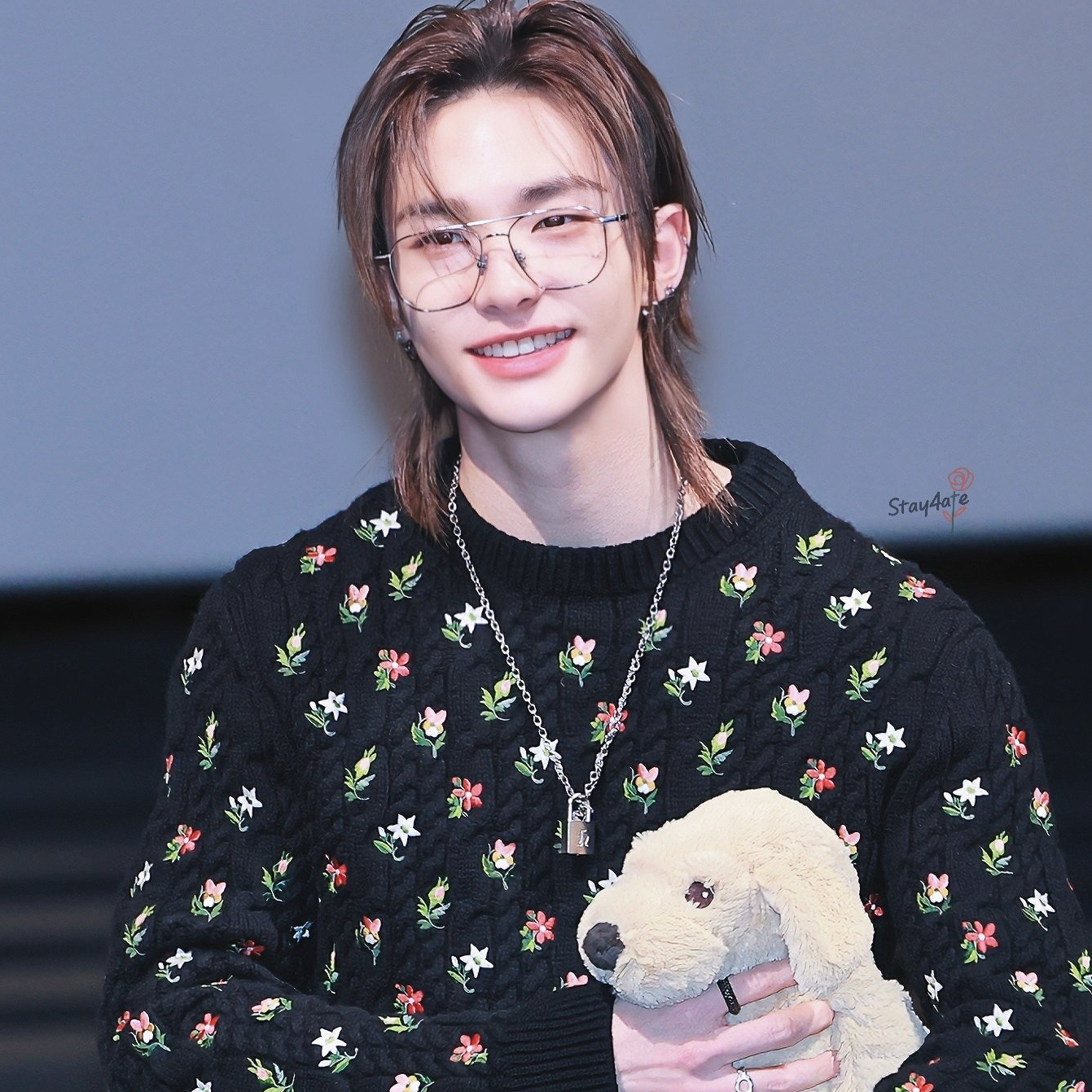 Recent activity shot of Hyunjin (Stray Kids)