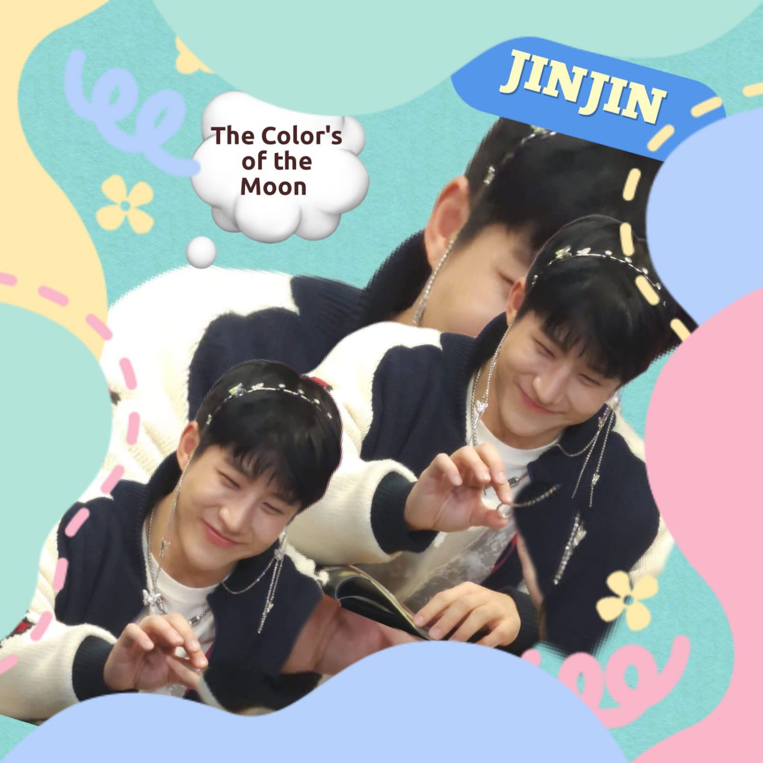 A moment captured by Jinjin (ASTRO)'s fan