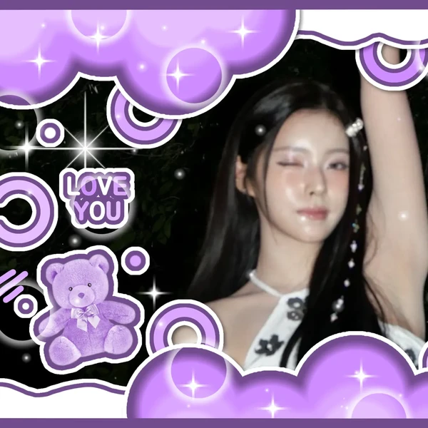 今天在最愛偶像中閃耀的圭真 (NMIXX)代表照片