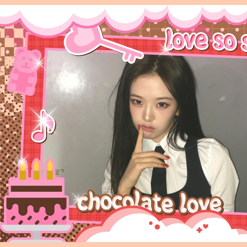 안유진 (IVE)의 비하인드 컷