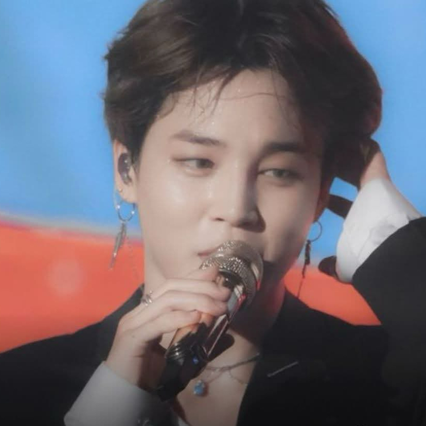 지민 (방탄소년단)의 비하인드 컷