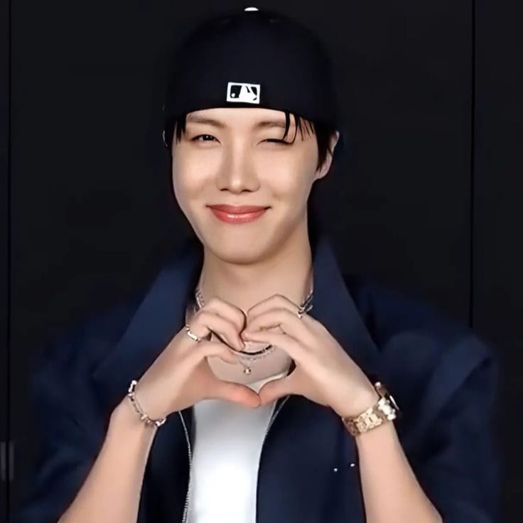 제이홉 (방탄소년단)의 비하인드 컷