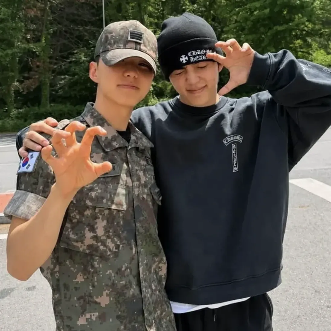 Behind-the-scenes cut of Hoshi (SEVENTEEN)