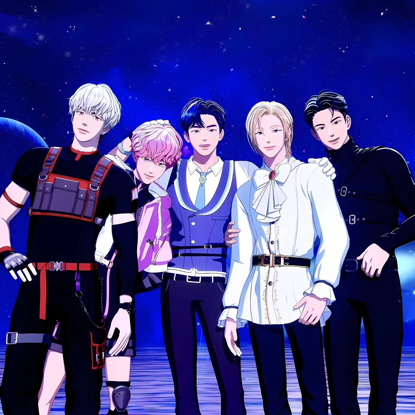 Behind-the-scenes cut of PLAVE