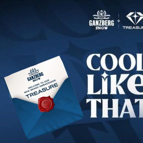 A moment captured by TREASURE's fan