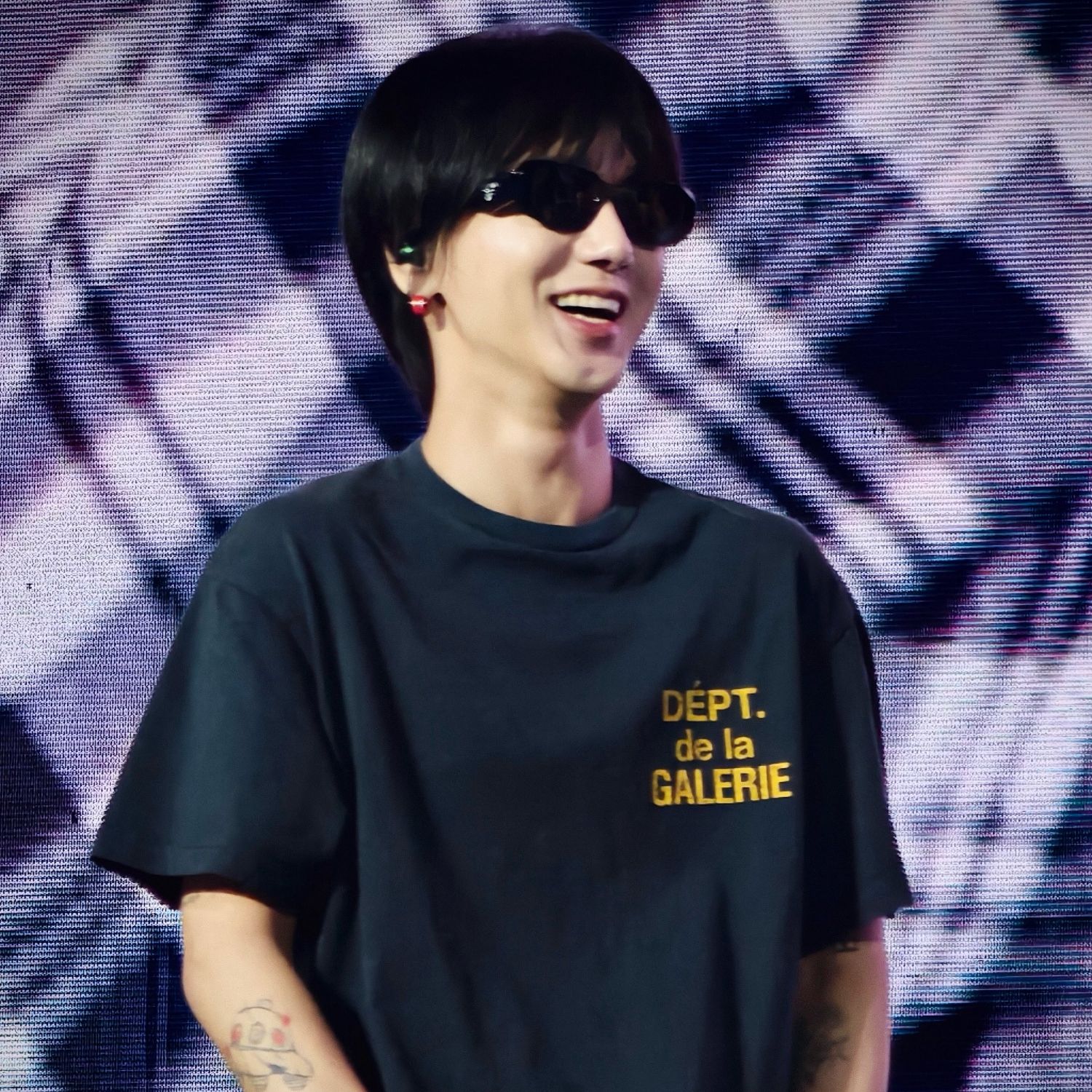 Momen yang diabadikan oleh penggemar Super Junior