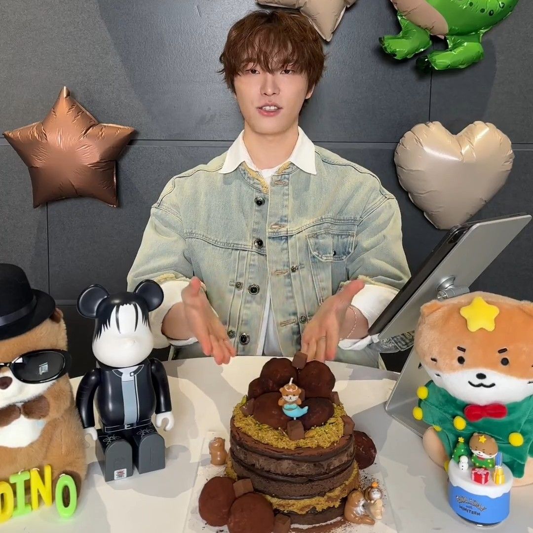 SEVENTEEN的幕後花絮