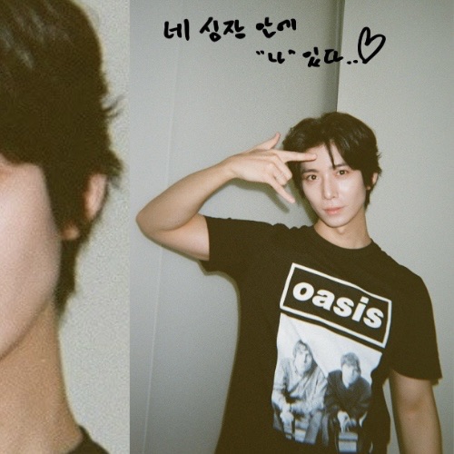 A moment captured by Hwiyoung (SF9)'s fan