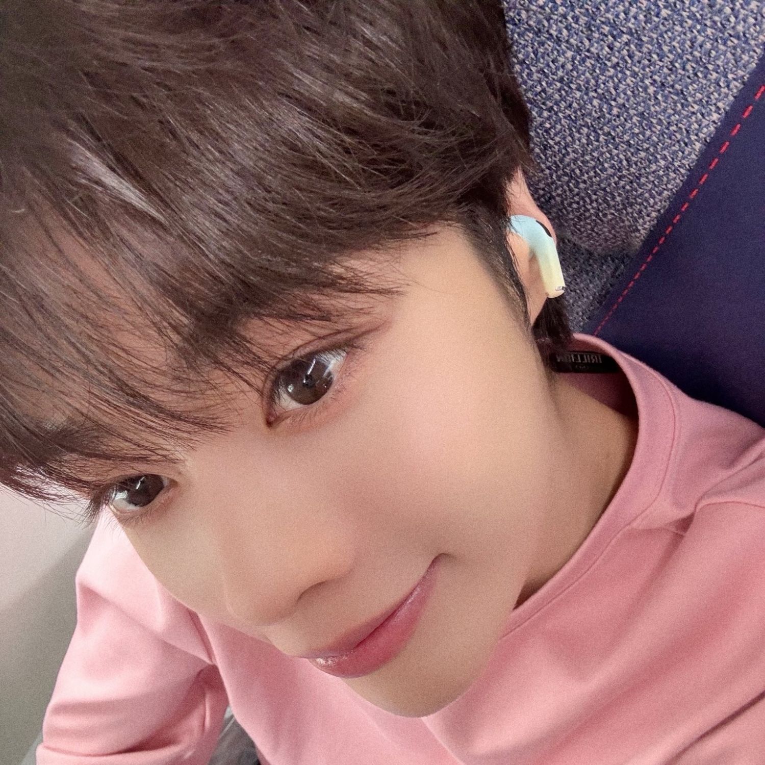 A moment captured by Hanbin (TEMPEST)'s fan