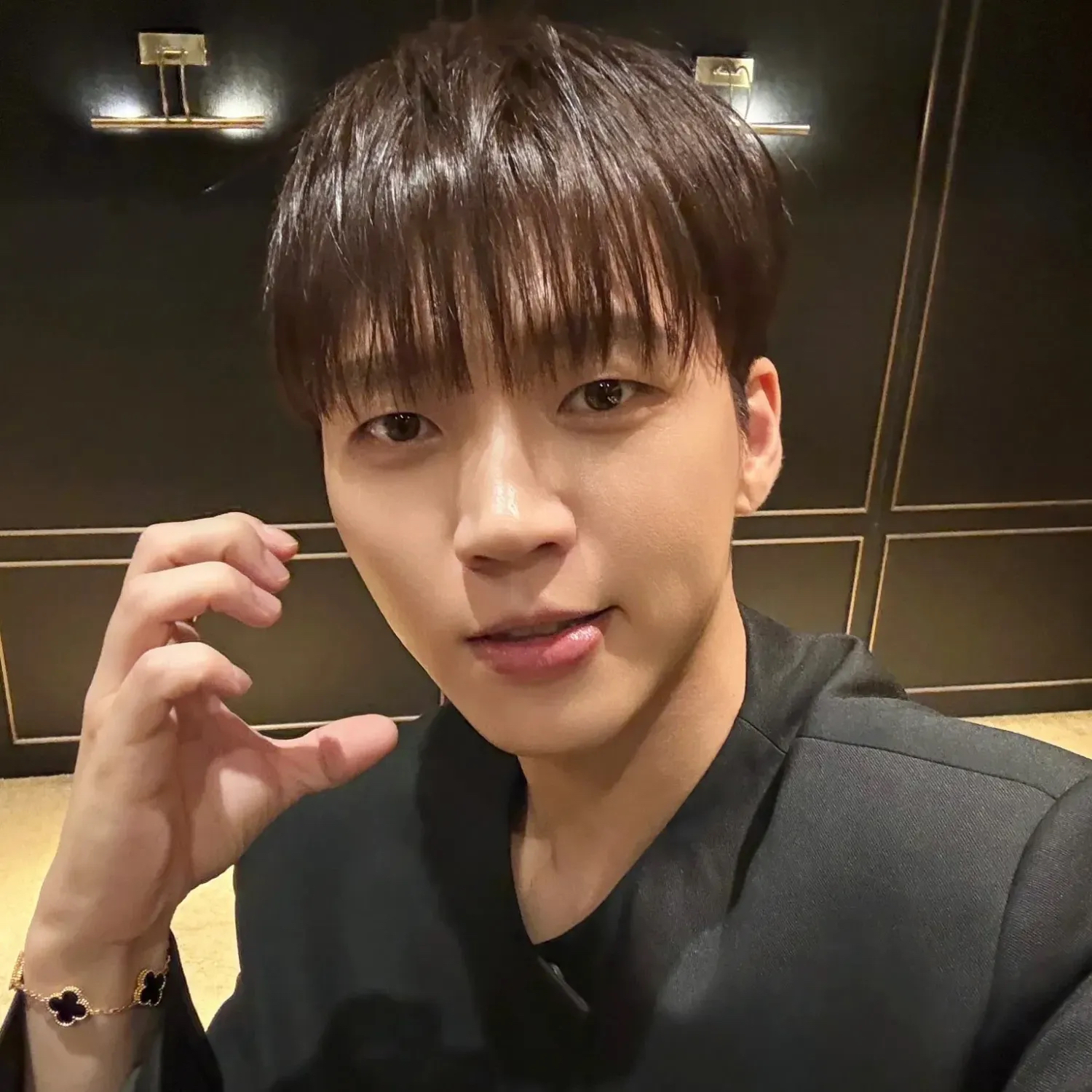 Latest photo of Woohyun (INFINITE)
