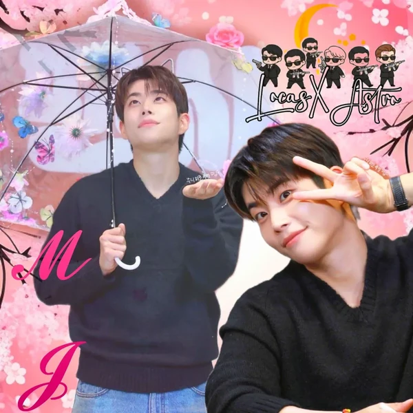 Signature photo of MJ (ASTRO) capturing their charm