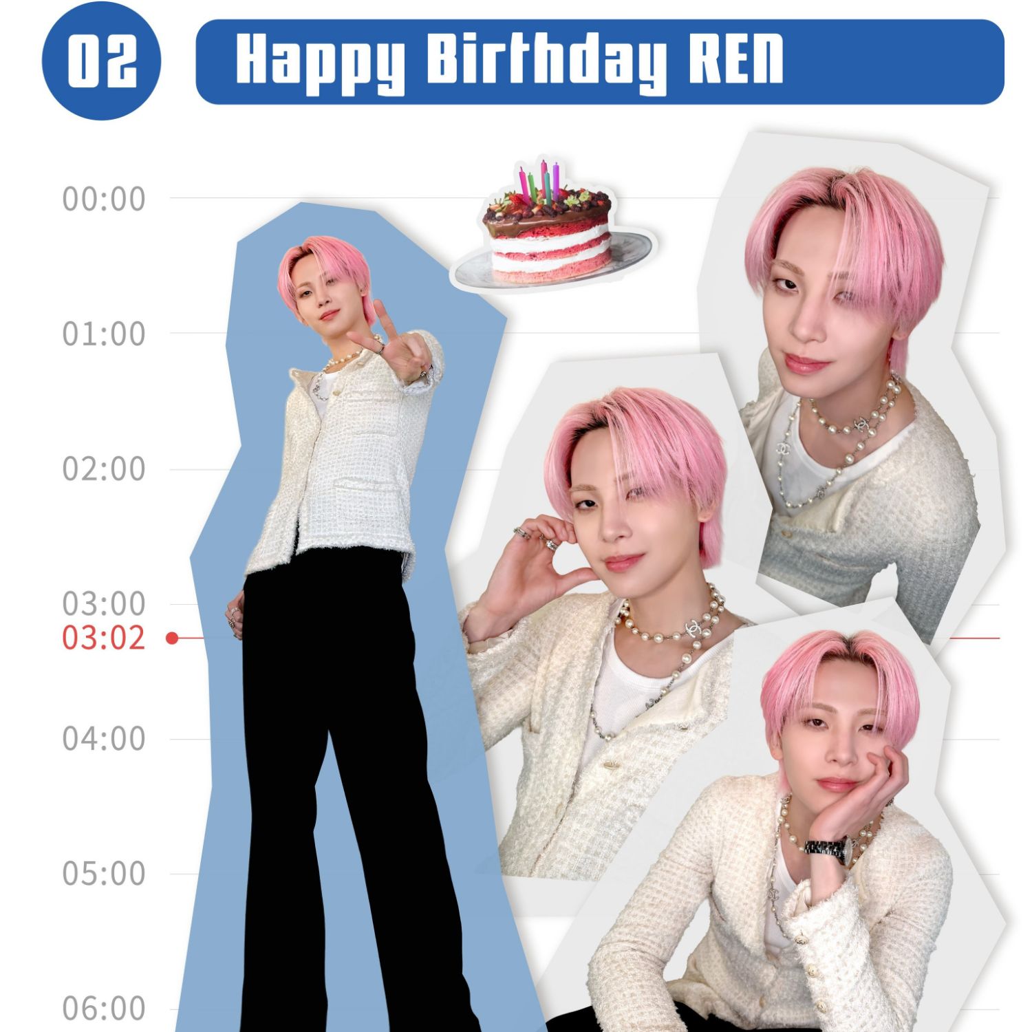 Recent activity shot of Kawashiri Ren (JO1)