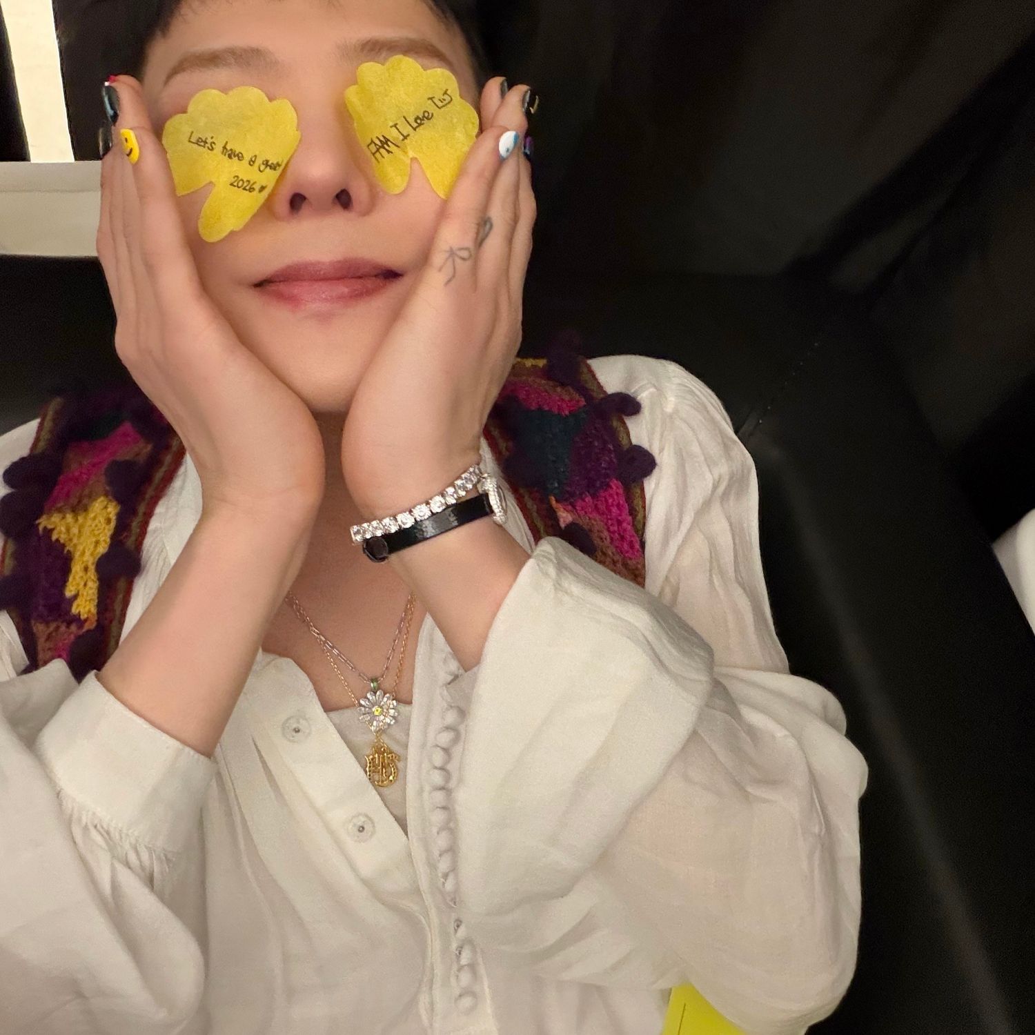 Recent activity shot of G-DRAGON (BIGBANG)