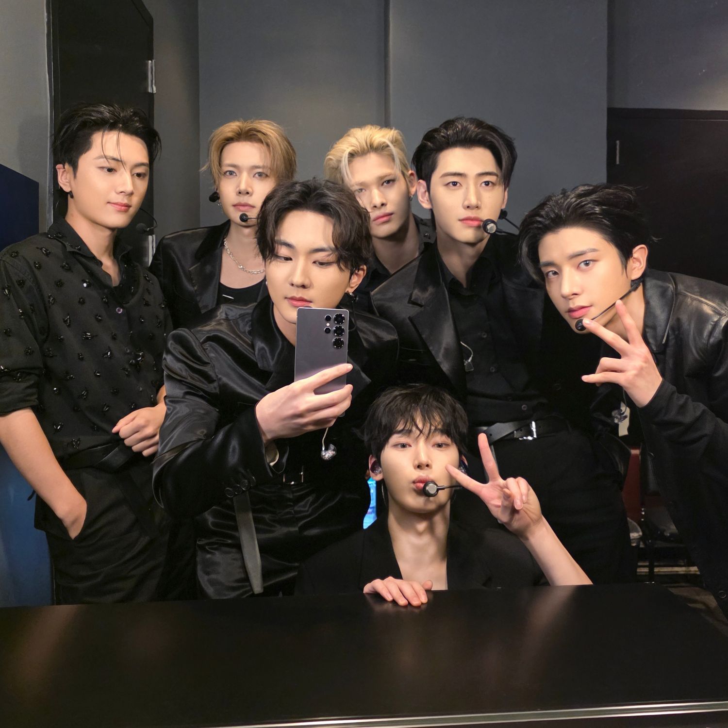 ENHYPEN的幕後花絮