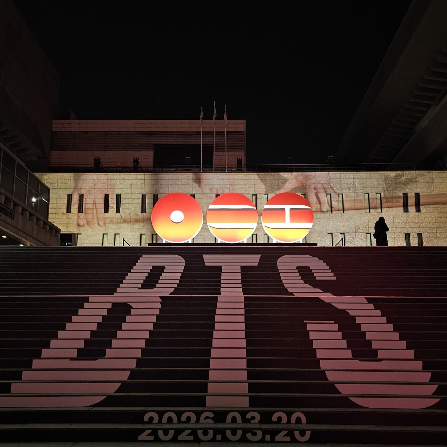 Recent activity shot of BTS