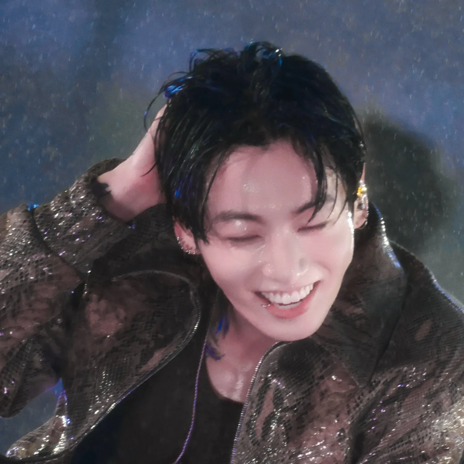 Recent activity shot of Jungkook (BTS)