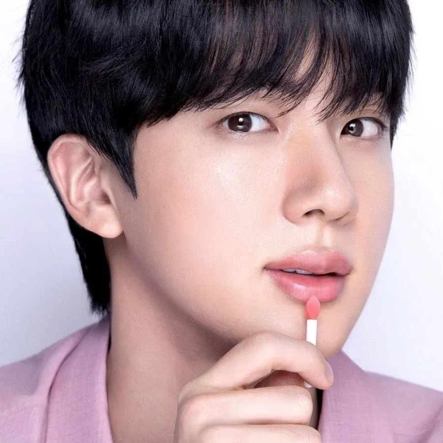 Recent activity shot of Jin (BTS)