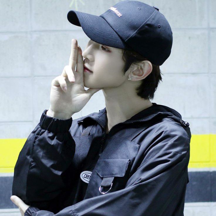 A moment captured by ATEEZ's fan